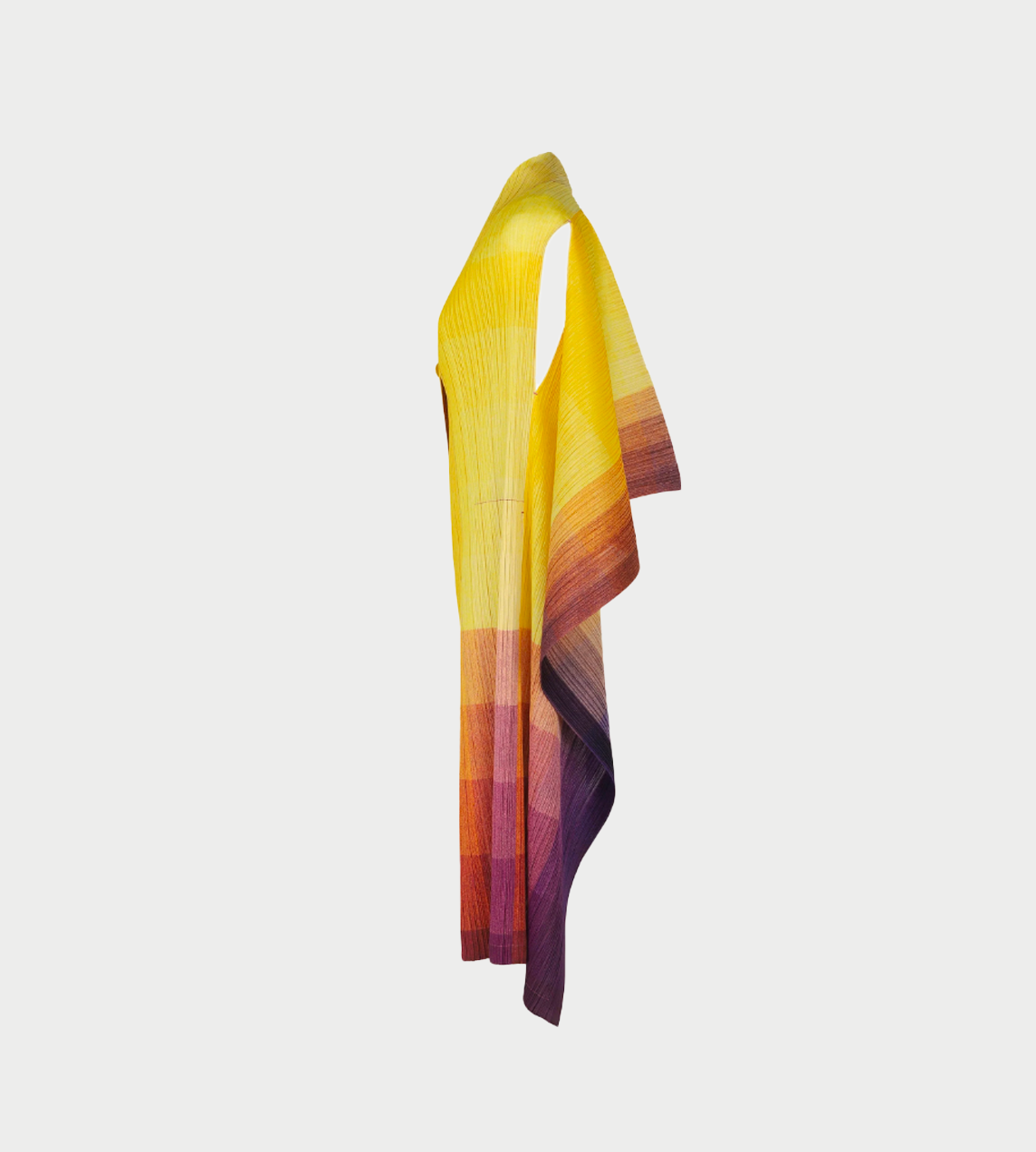 PLEATS PLEASE ISSEY MIYAKE - Photon Long Vest Yellow