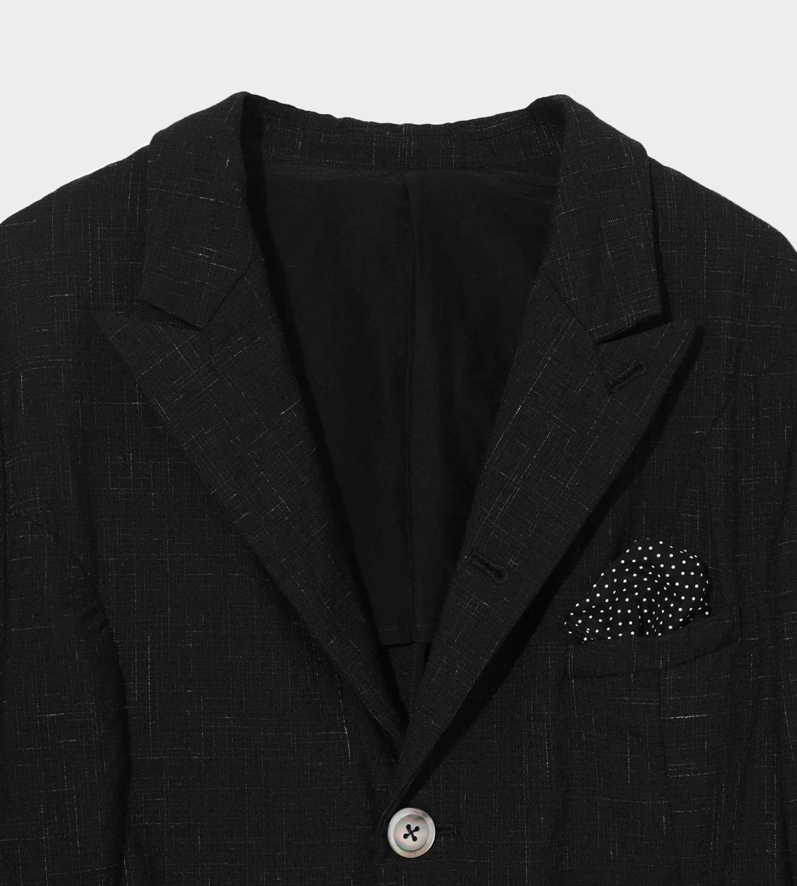 UNDERCOVER - Kasuri Jacket Blk