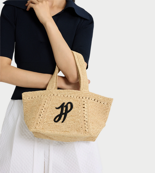 PATOU - Trapeze Tote Bag Vanilla
