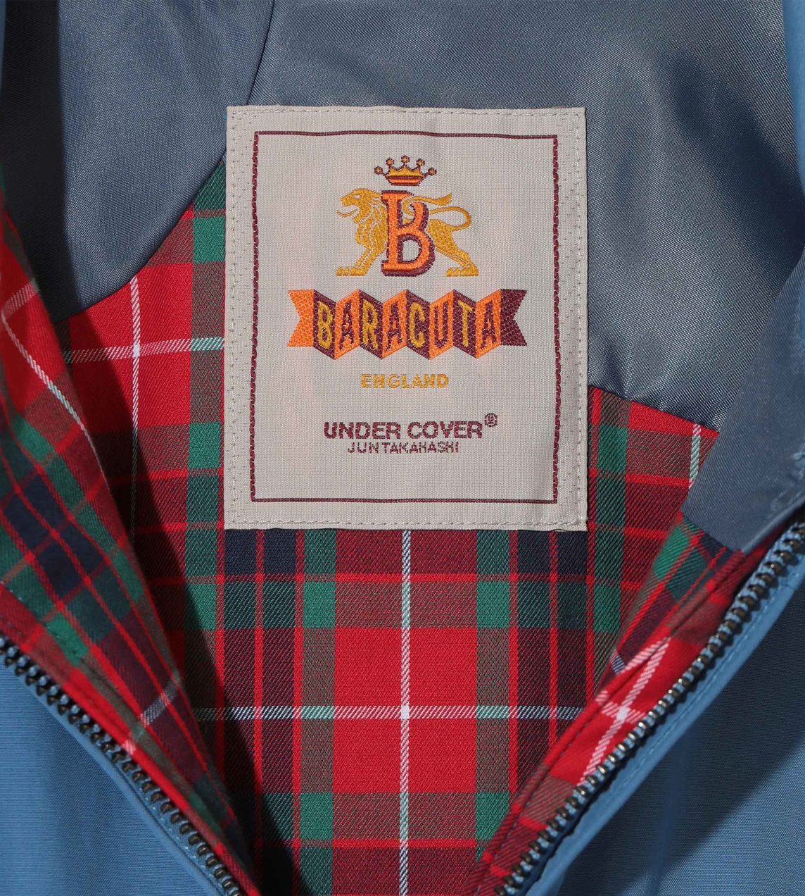 Baracuta × Undercover Blouson Blue