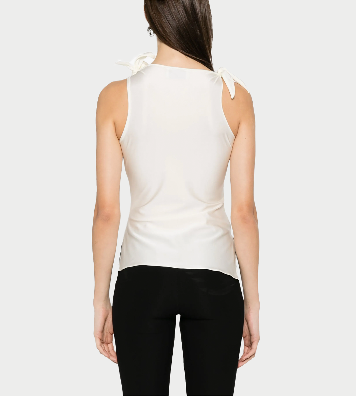 COPERNI - Asymmetric Flower Top White
