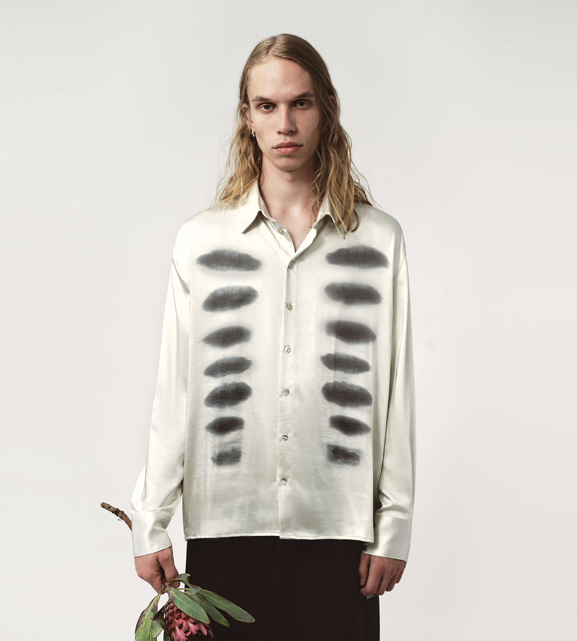 AVAVAV - Sam Shirt X-ray White