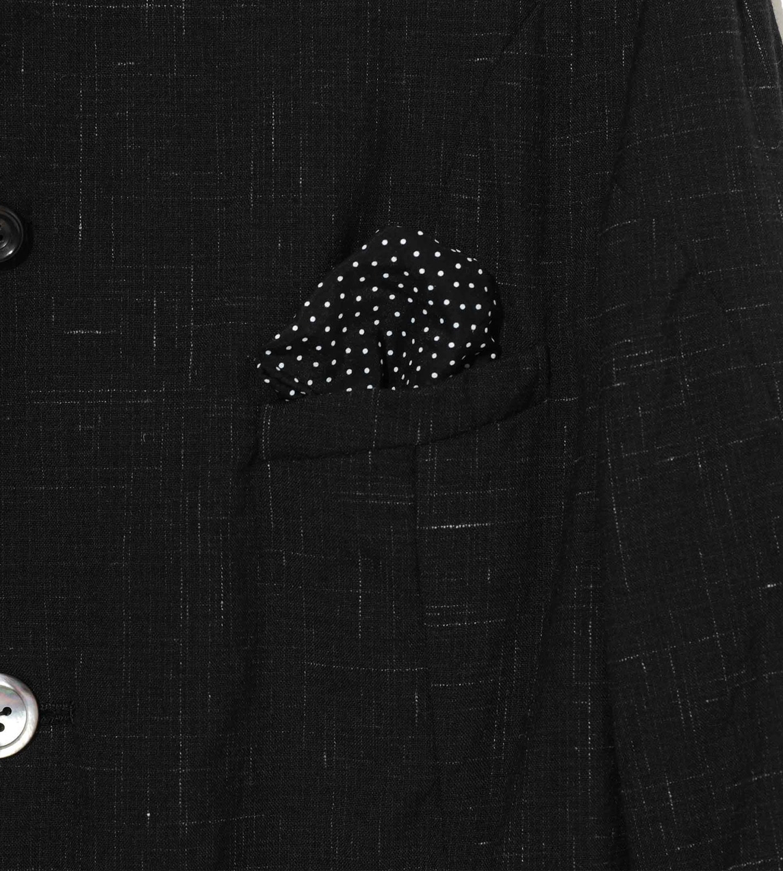 Kasuri Jacket Blk