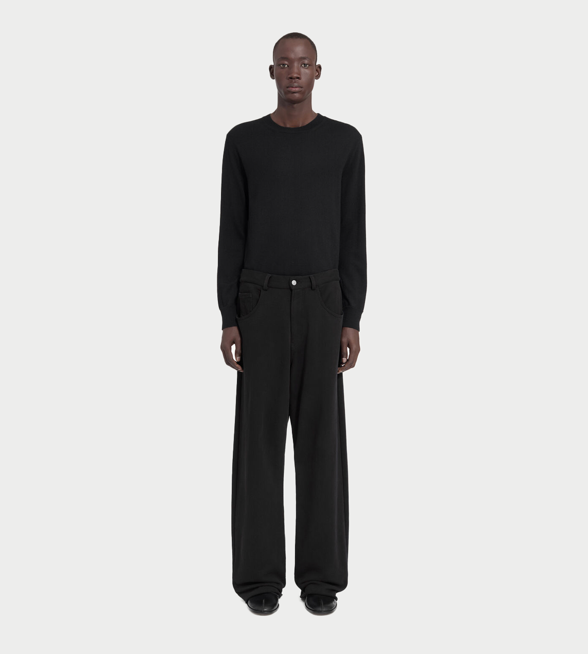 MM6 MAISON MARGIELA - Cotton Track Pants Blk