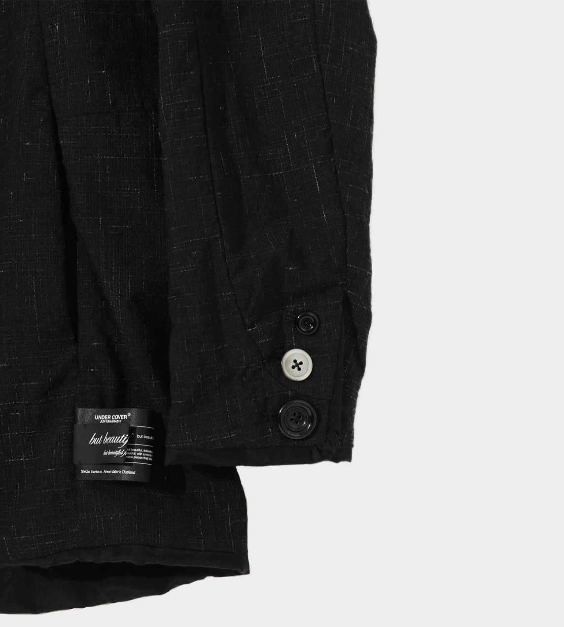 Kasuri Jacket Blk