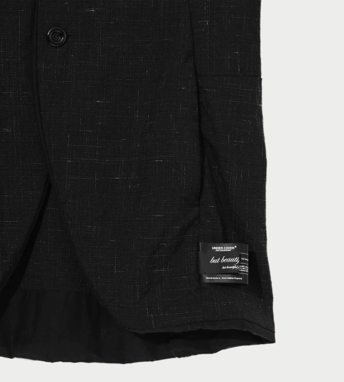 Kasuri Jacket Blk