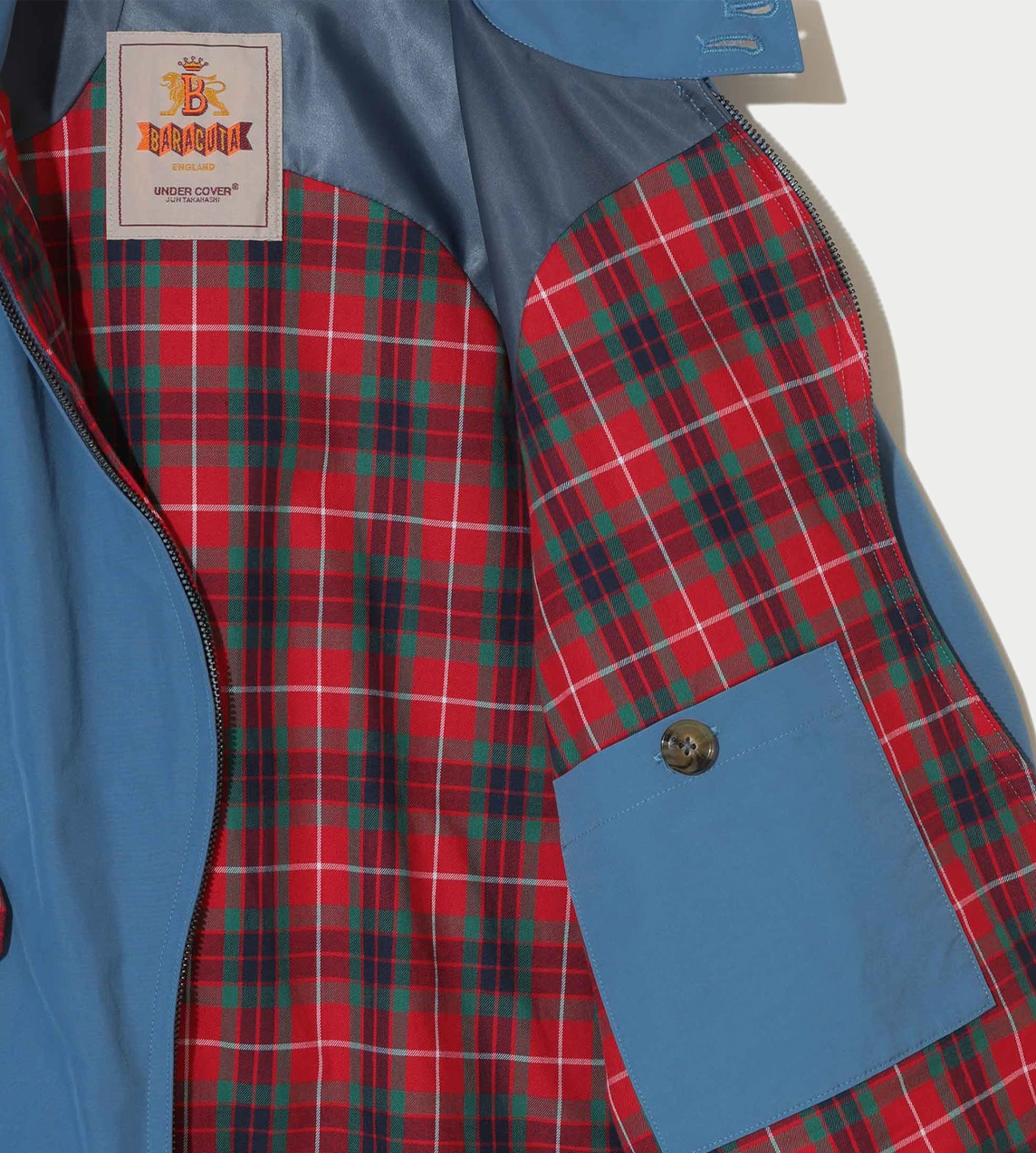 Baracuta × Undercover Blouson Blue