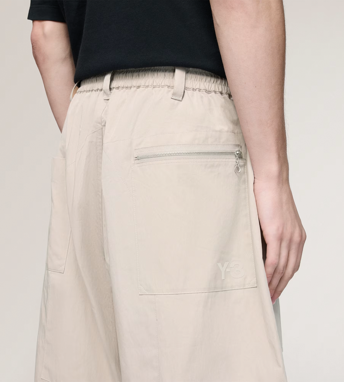 Wide-leg Shorts L. Brown