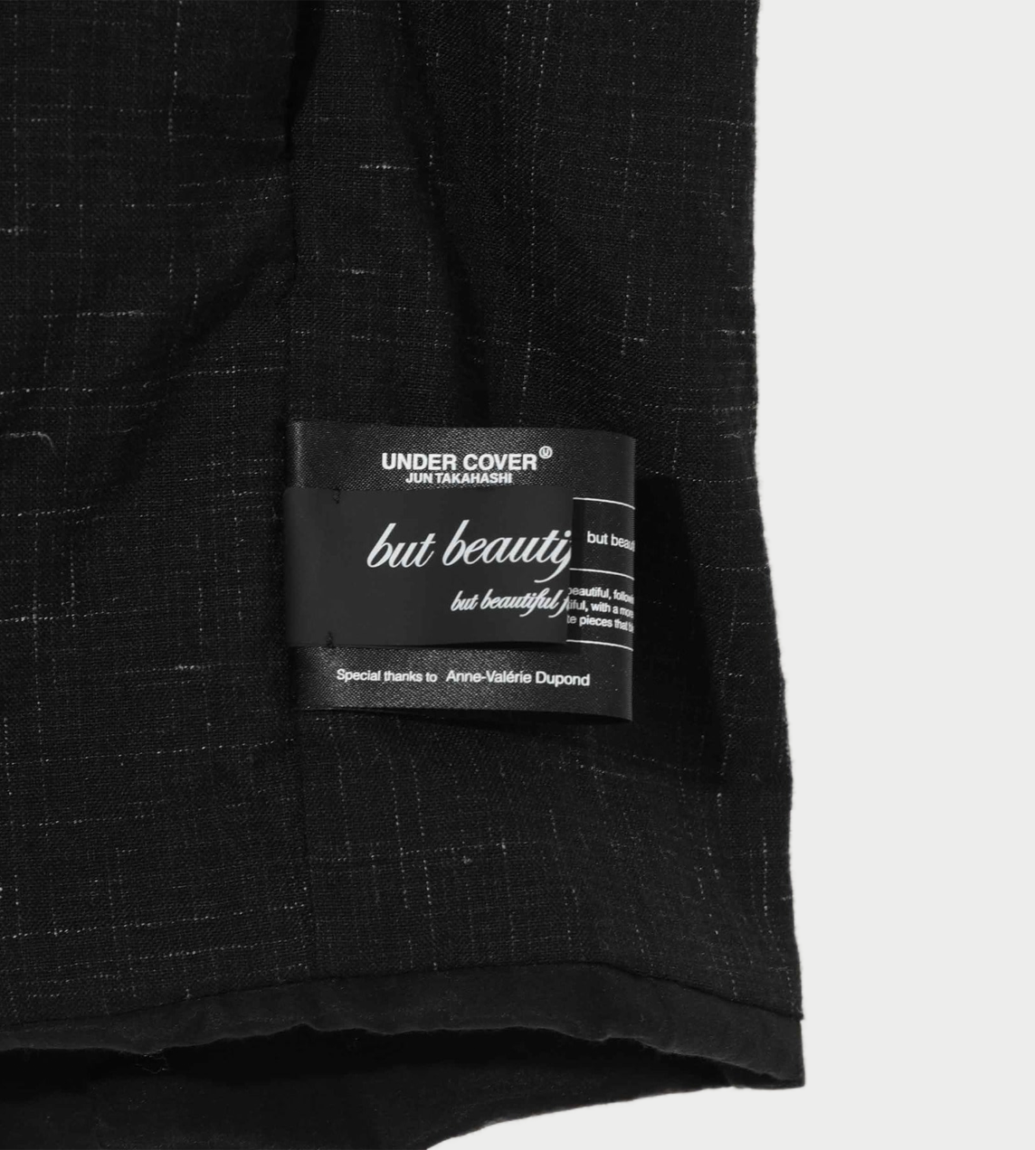 Kasuri Jacket Blk