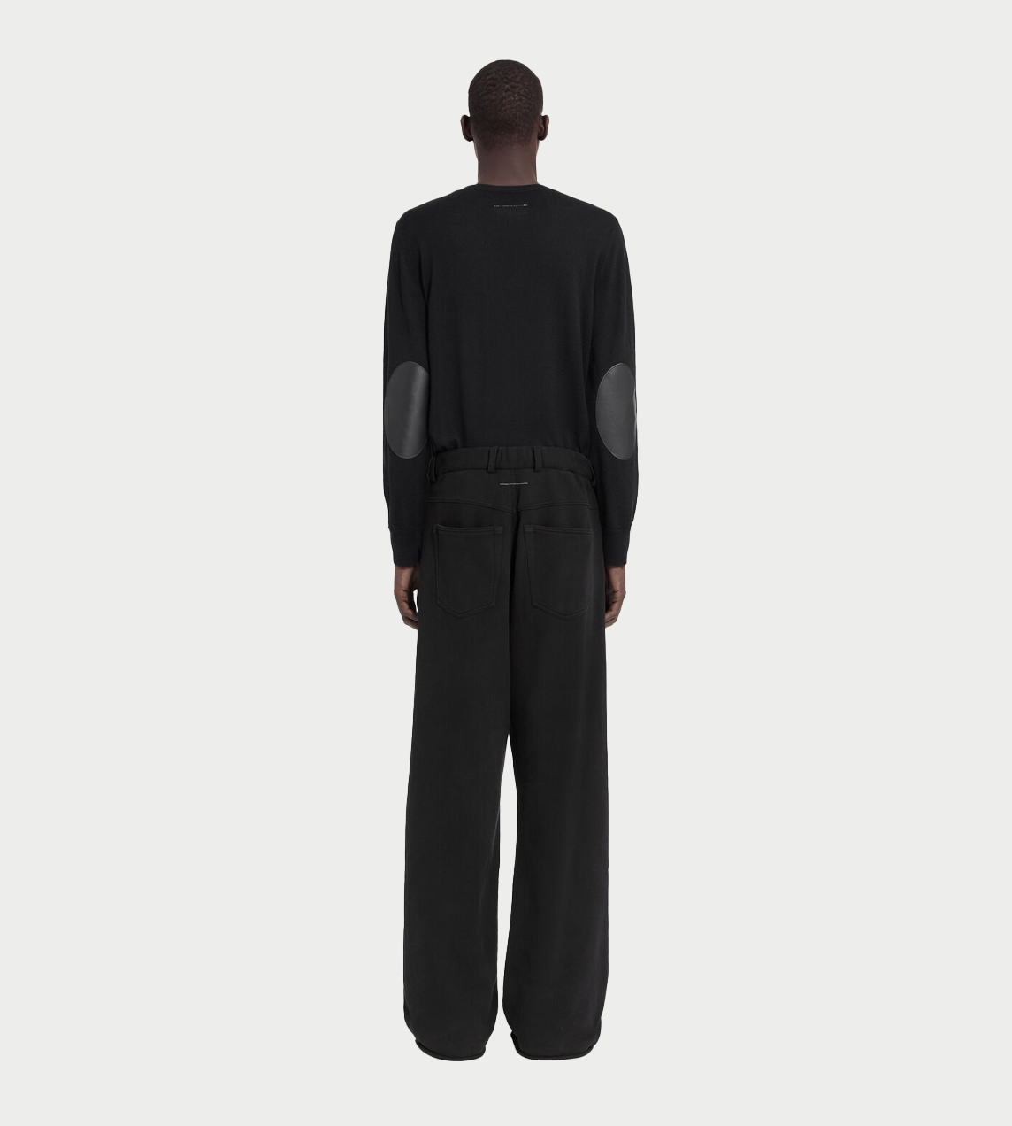 Cotton Track Pants Blk