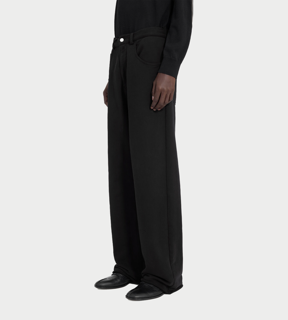 MM6 MAISON MARGIELA - Cotton Track Pants Blk