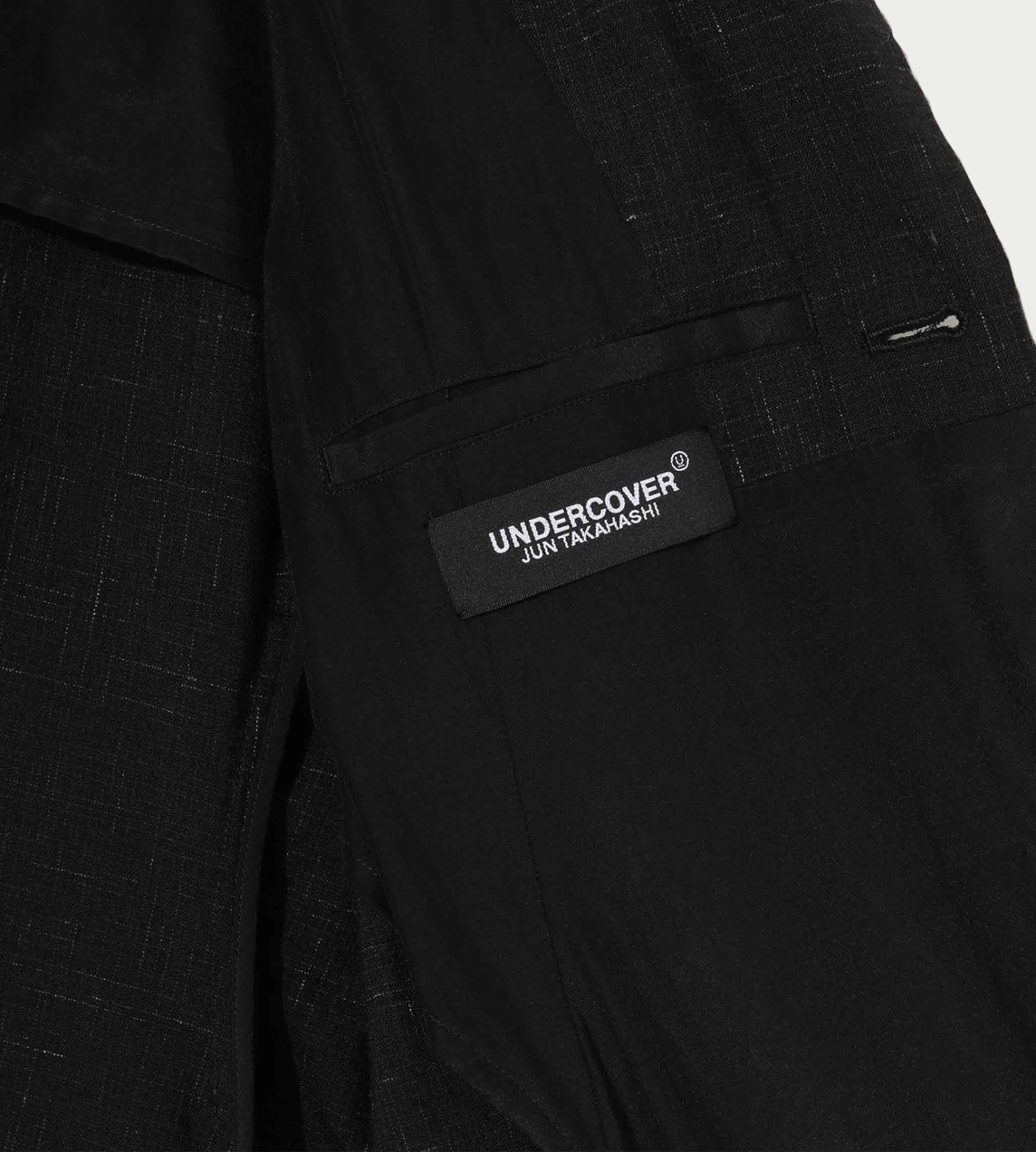 Kasuri Jacket Blk