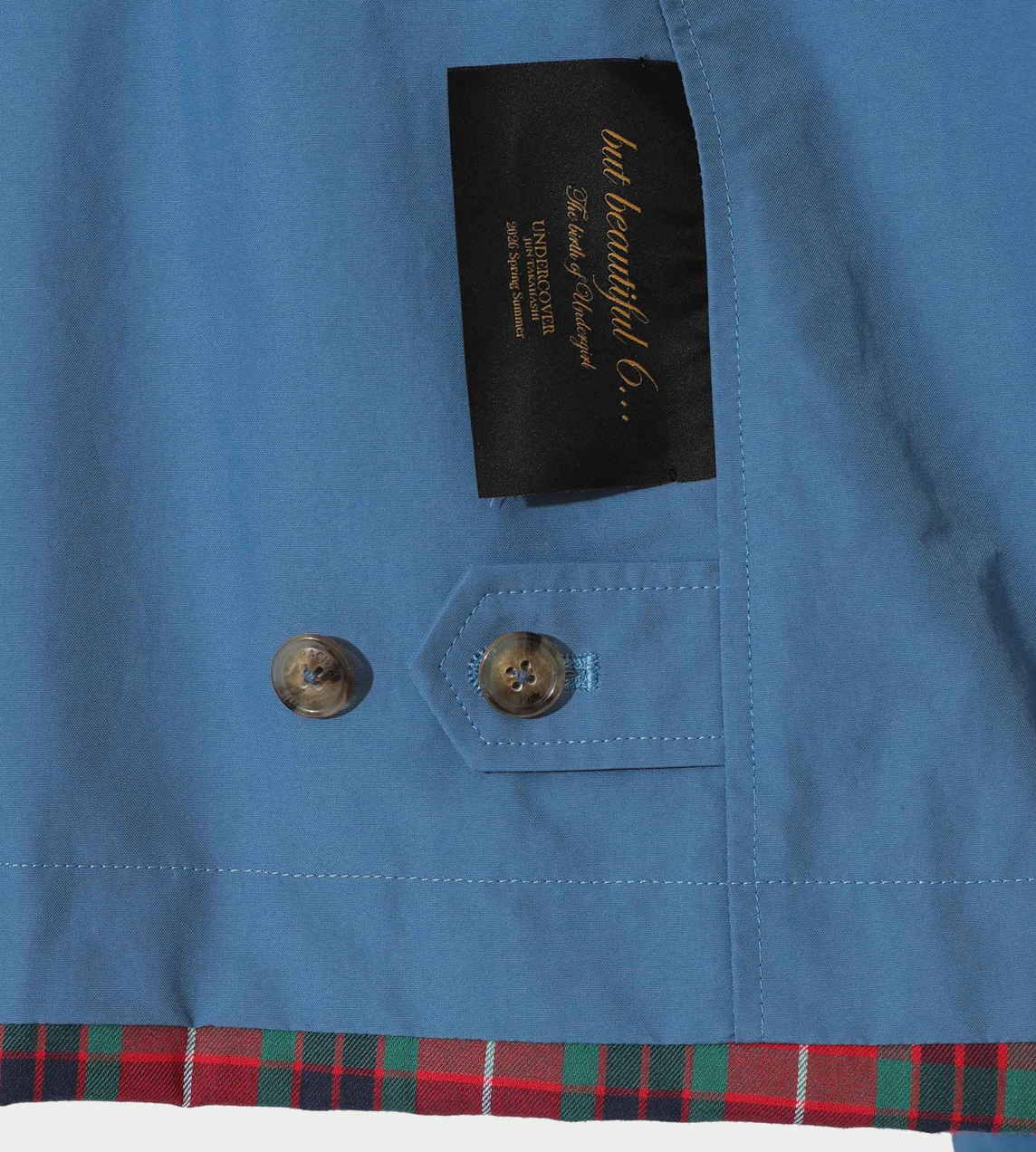 Baracuta × Undercover Blouson Blue