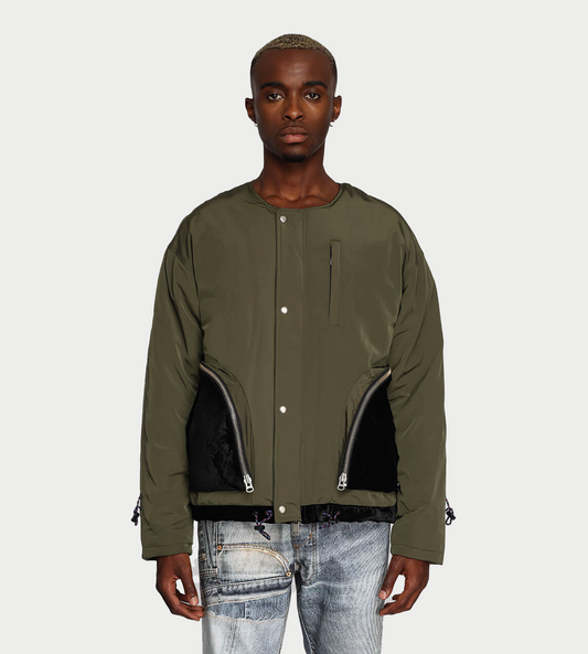 Andersson Bell - Leicester Padded Jumper Khaki