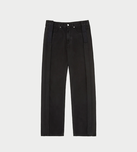 MM6 MAISON MARGIELA - Straight-leg 5 Pocket Jean Blk