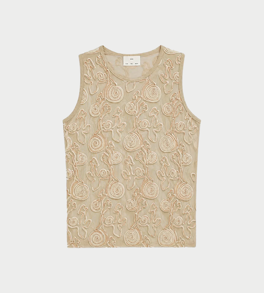 Basic Tank Beige