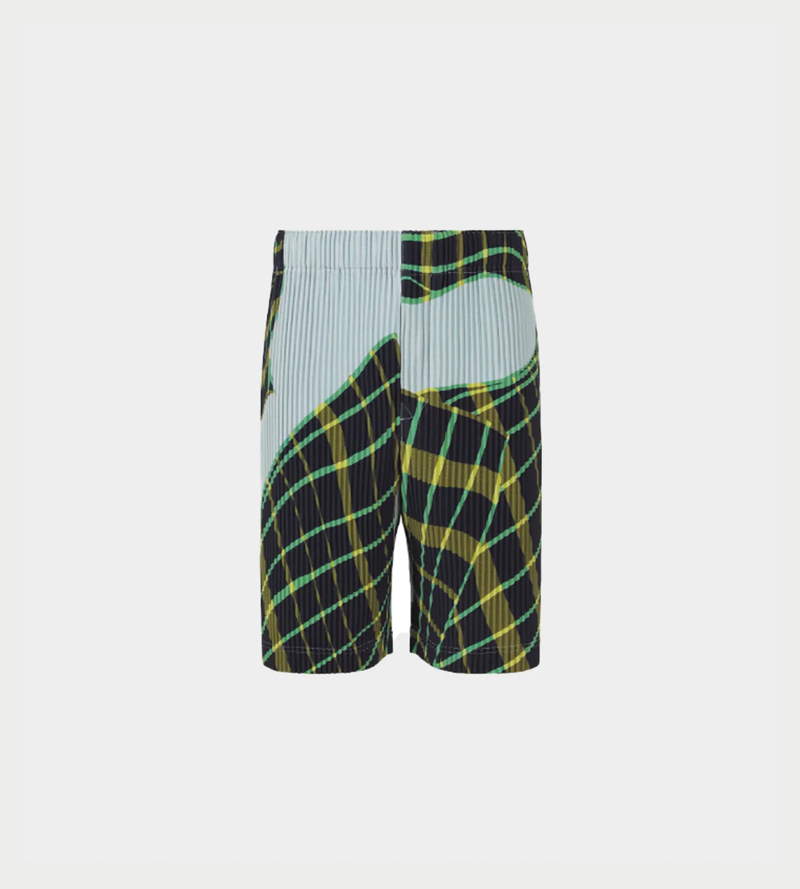 HOMME PLISSE ISSEY MIYAKE - MC Graphic Shorts Navy