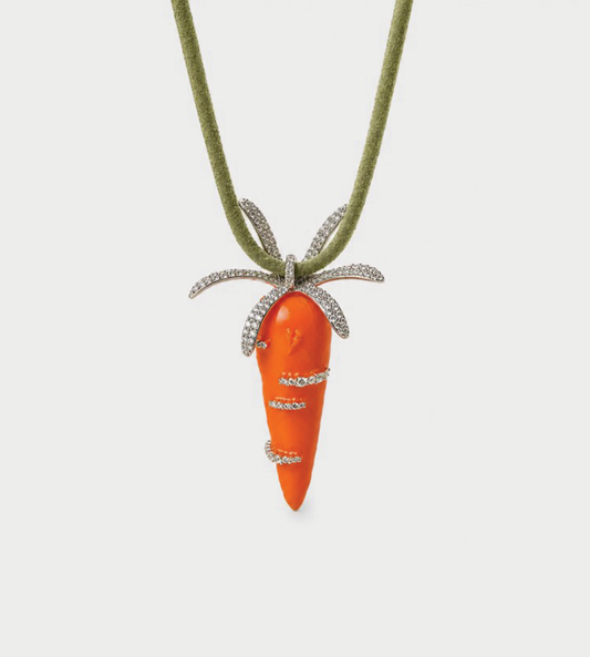 YVMIN - Carrot Zircon Necklace