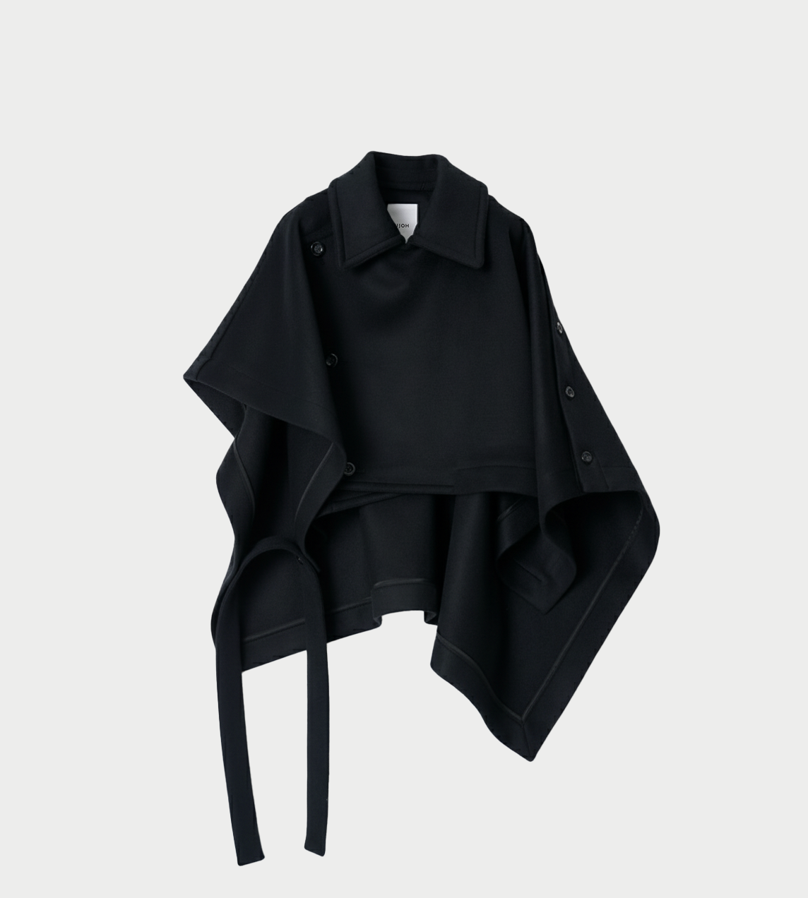 UJOH - Asymmetry Cape Blk