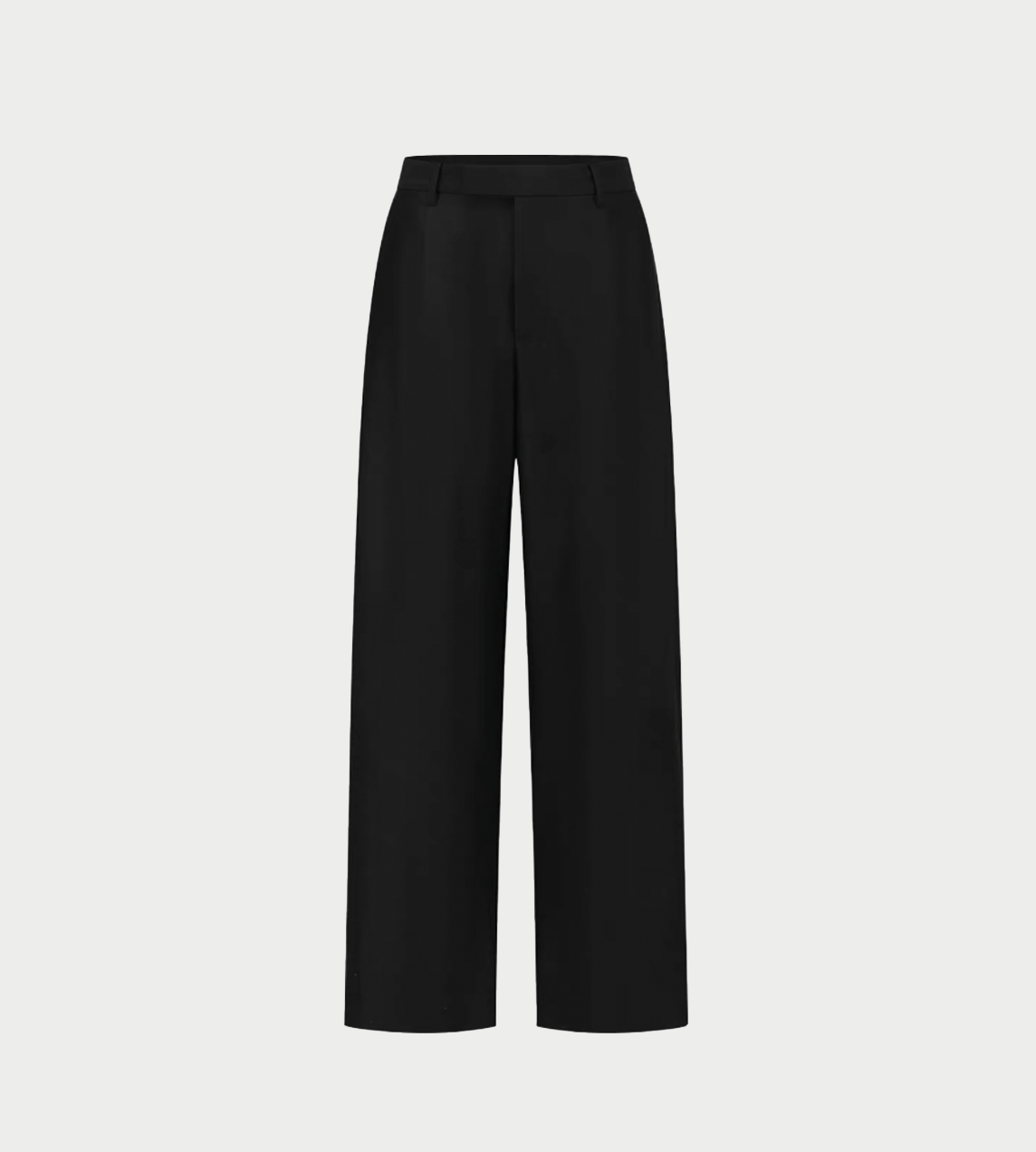 INTO THE EAST - Pined Trousers Black