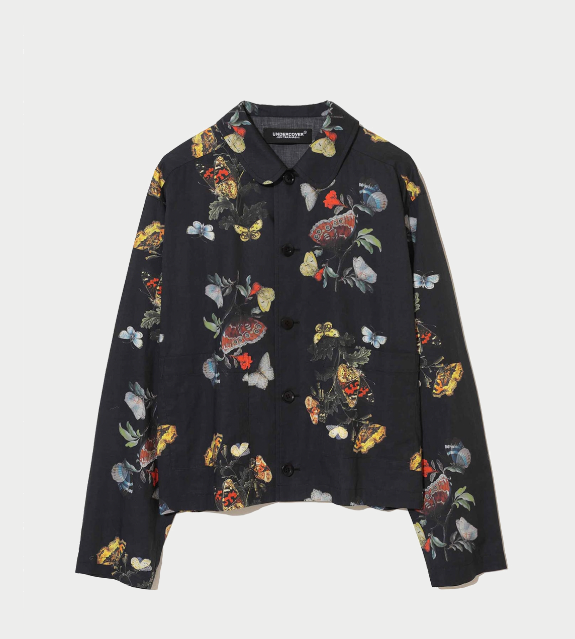 UNDERCOVER - Nocturnal Garden Set Blk