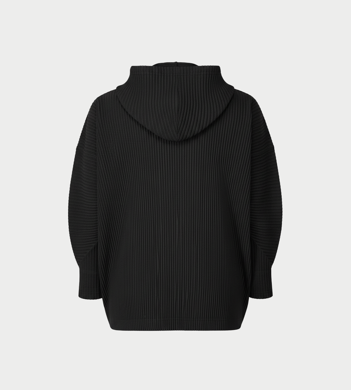 HOMME PLISSE ISSEY MIYAKE - MC Hooded Jacket Blk