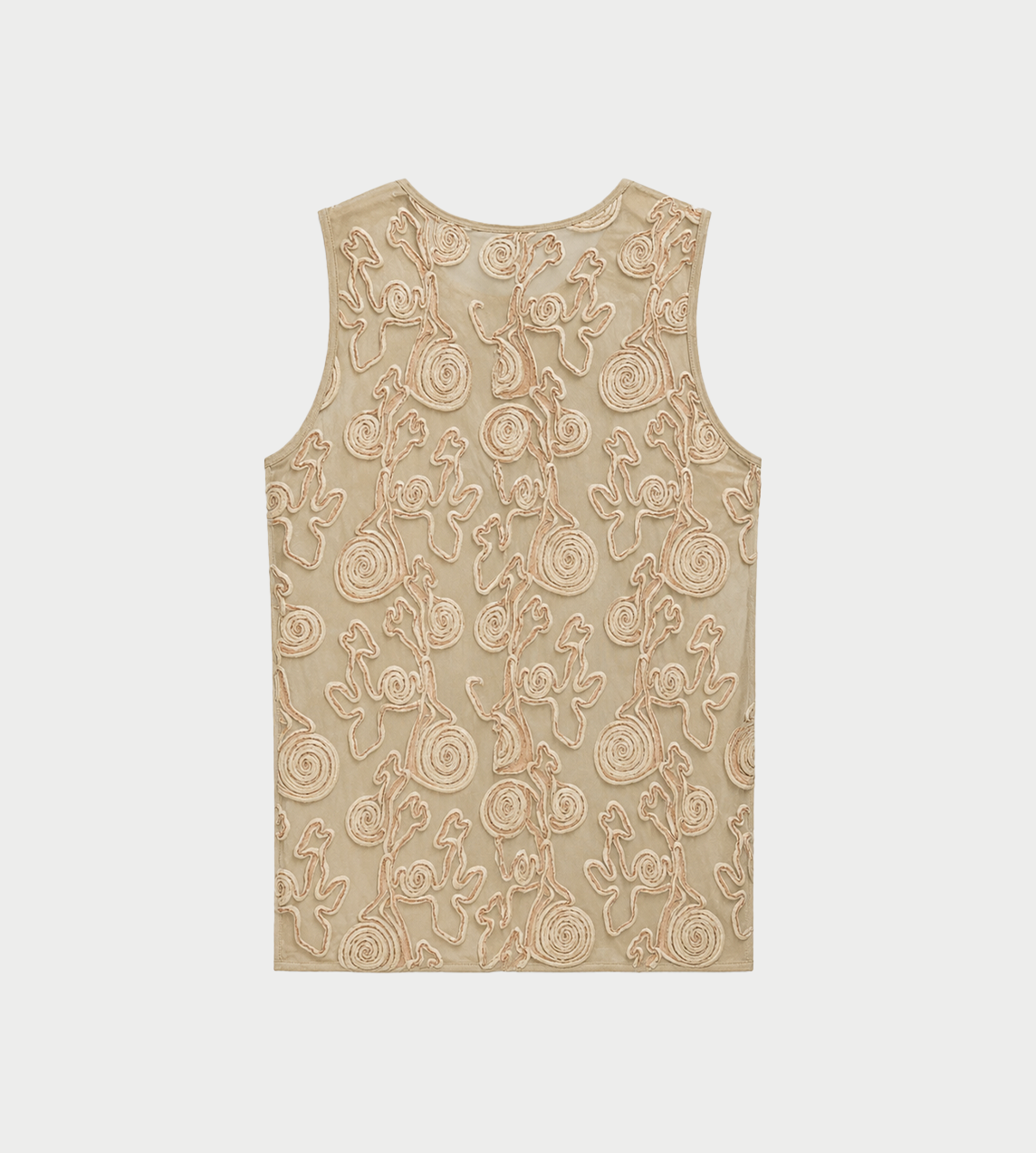 Basic Tank Beige