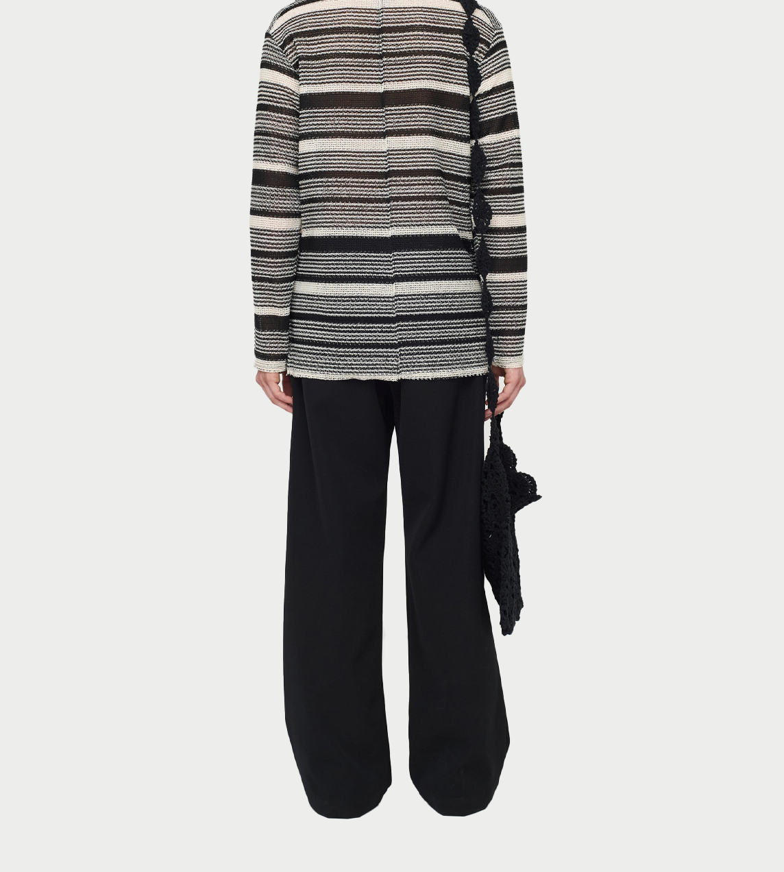 Relaxed Lounge Pants Blk