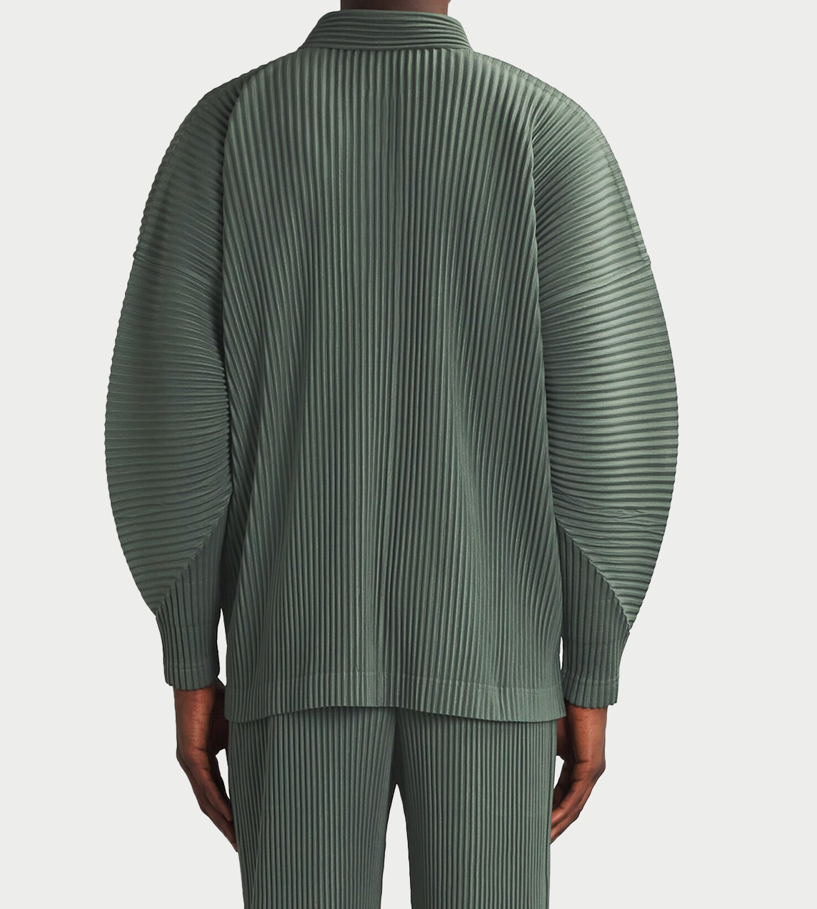 Homme Plisse Issey Miyake - MC Oct Pleated Shirt Sage