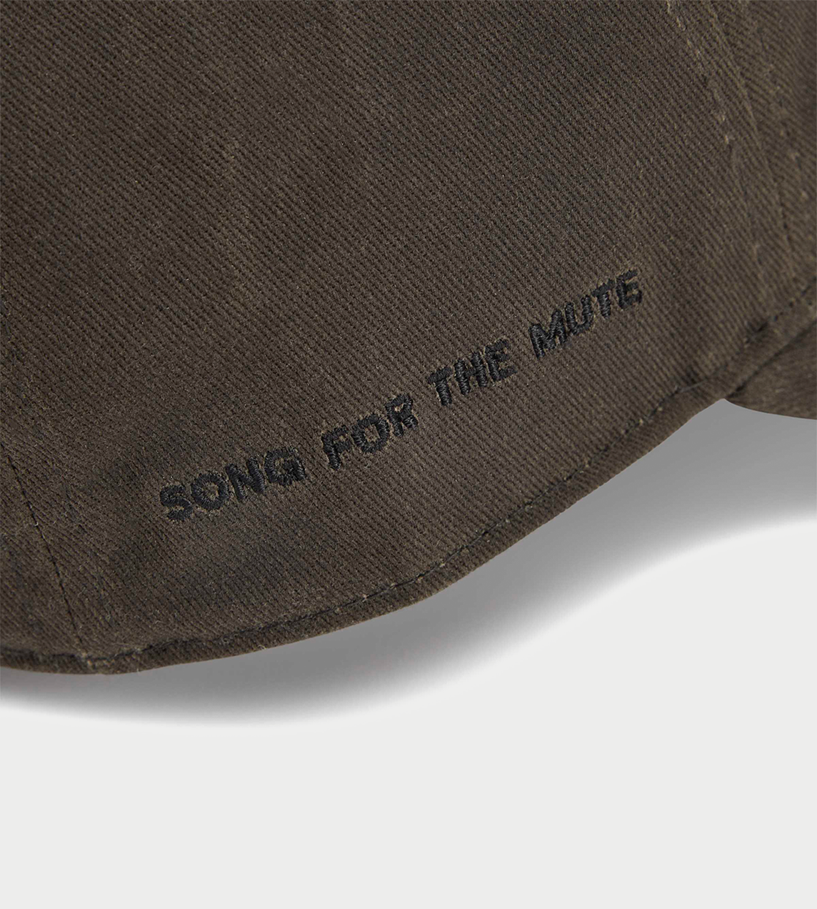 SONG FOR THE MUTE - SFTM x ADIDAS 007 Cap Branch