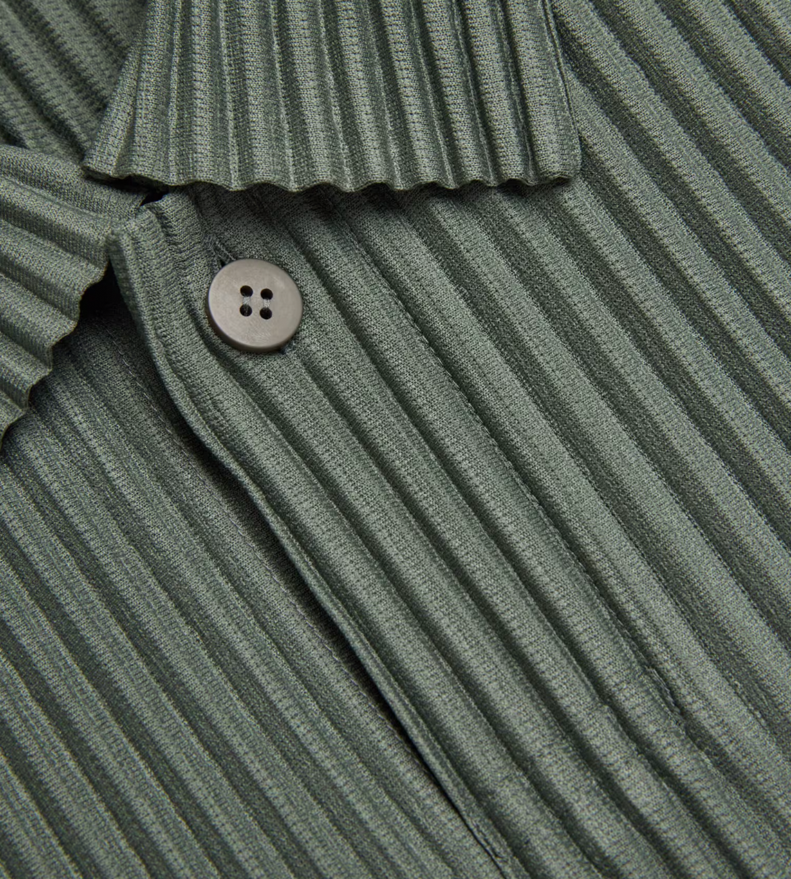 Homme Plisse Issey Miyake - MC Oct Pleated Shirt Sage
