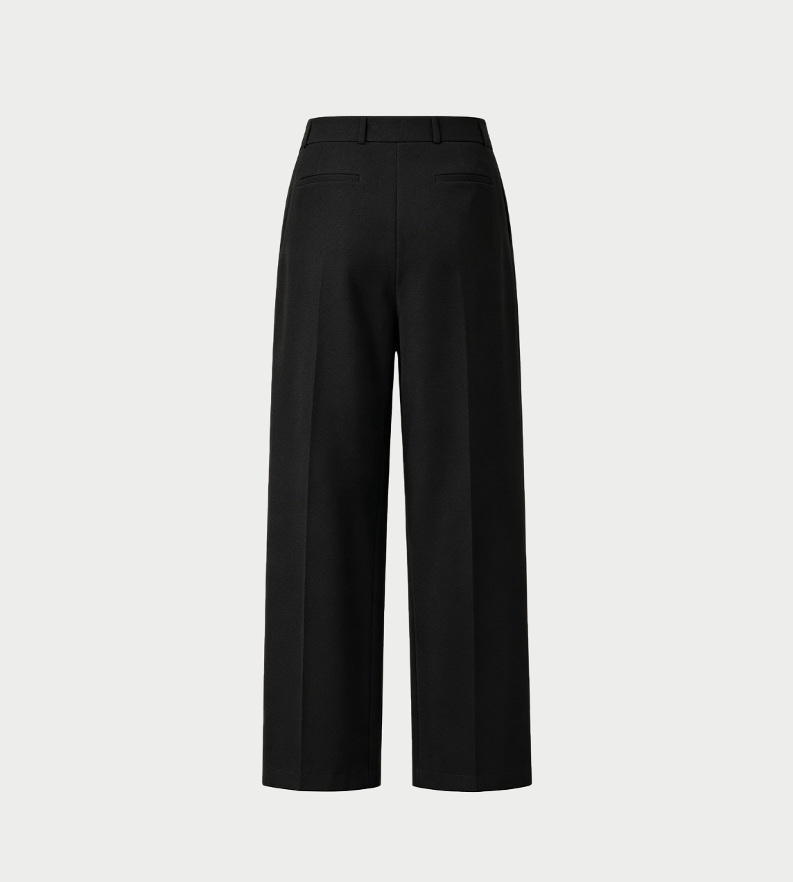 INTO THE EAST - Pined Trousers Black