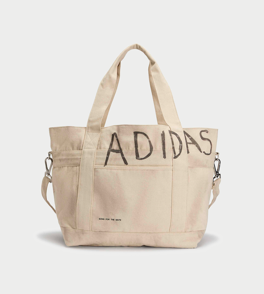 SONG FOR THE MUTE - SFTM x ADIDAS 007 Tote Bag Natural Denim