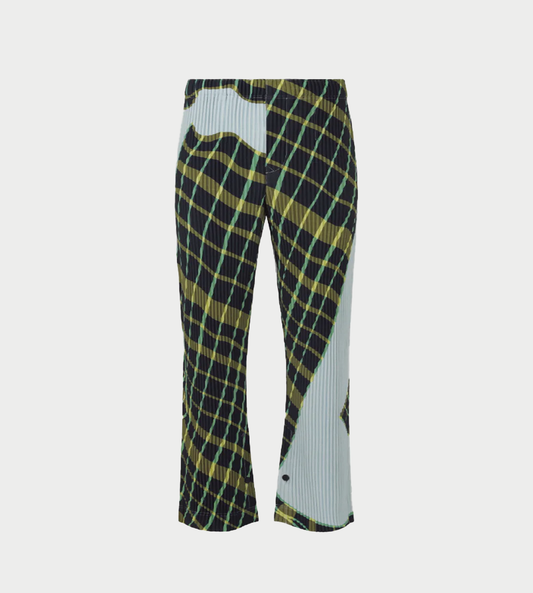 HOMME PLISSE ISSEY MIYAKE - MC Graphic Pants Navy