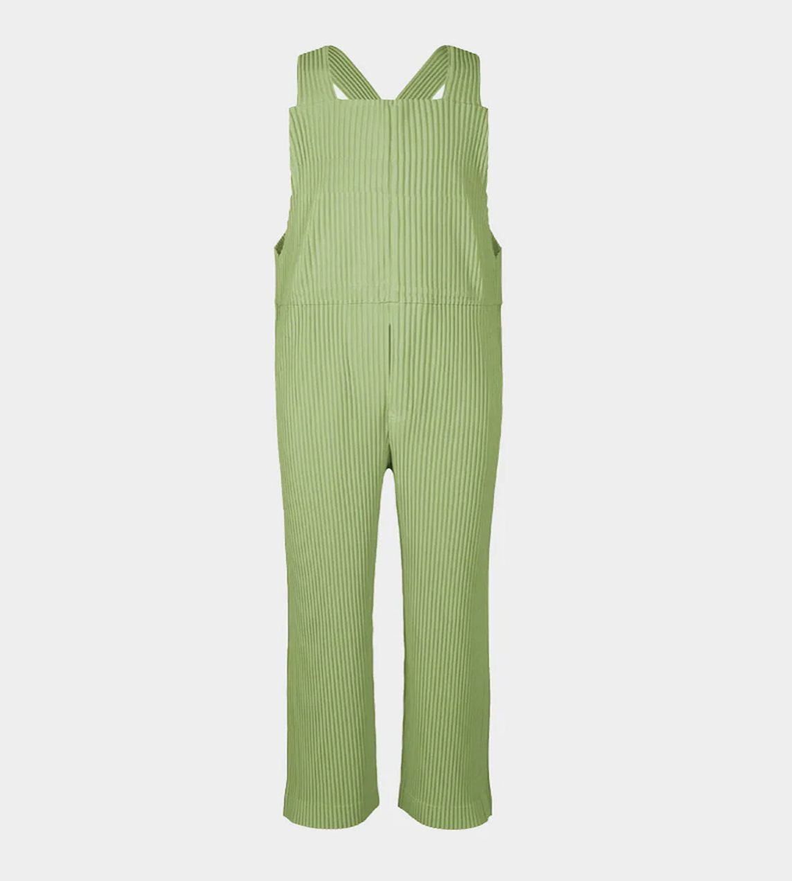 Homme Plisse Issey Miyake - Pleats Overall Avocado