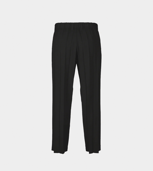 HOMME PLISSE ISSEY MIYAKE - Edge Pants Blk