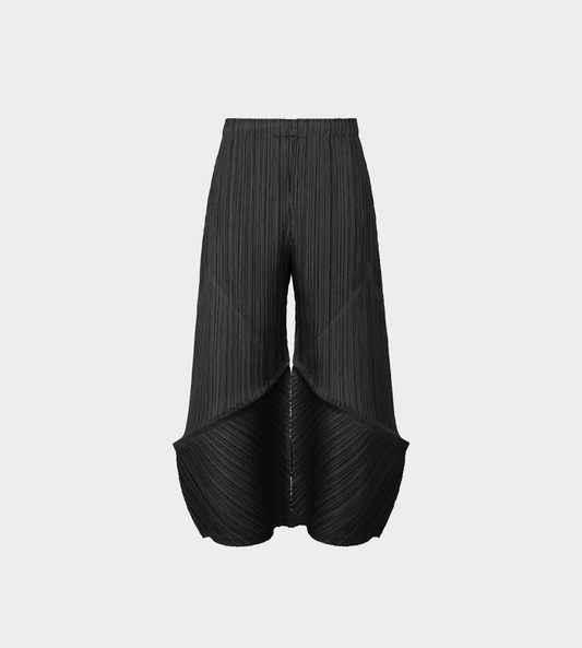PLEATS PLEASE ISSEY MIYAKE - Thicker Bottoms Edge Pants Blk