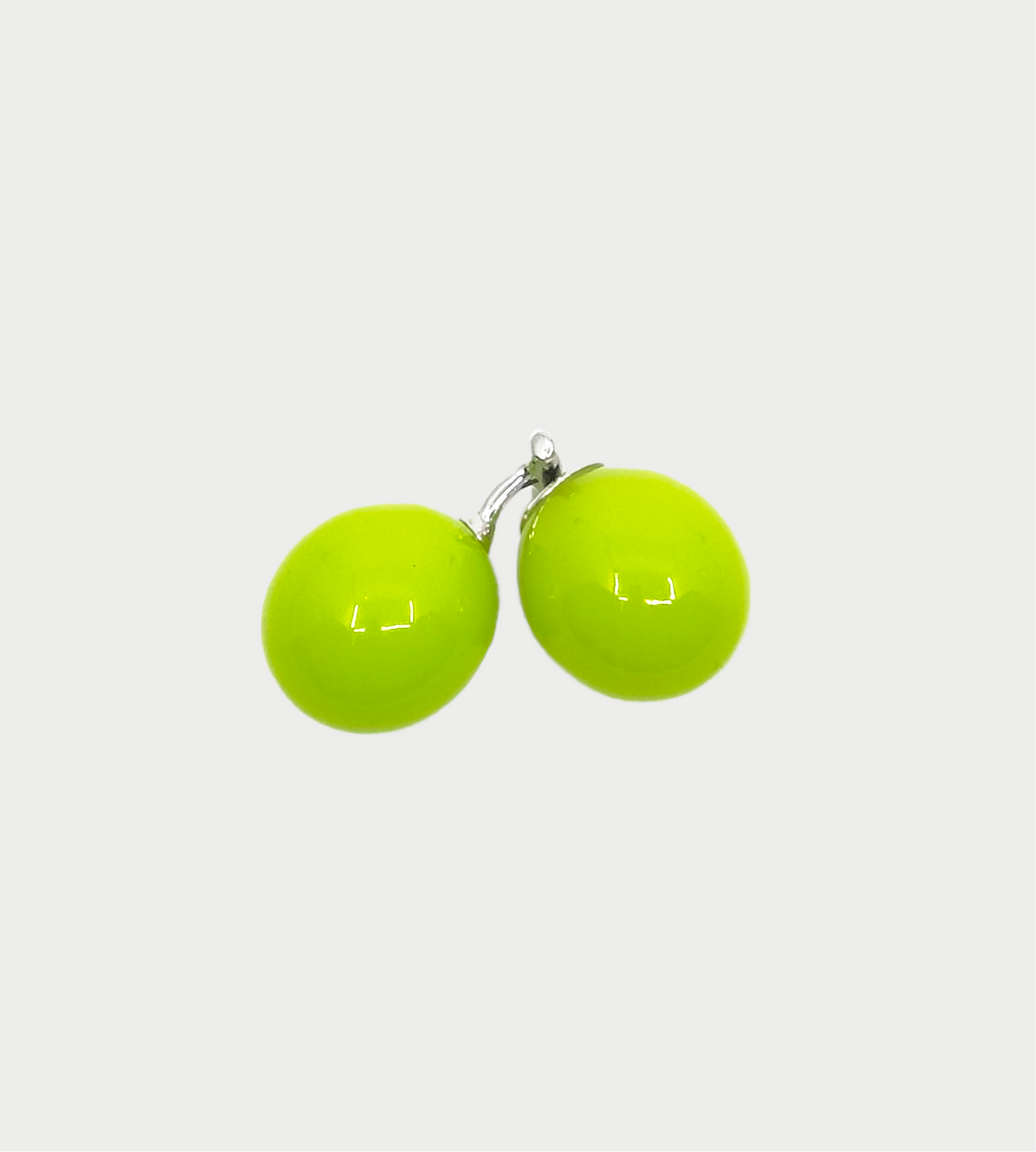 YVMIN - Grape Stud Earring Green (Single)