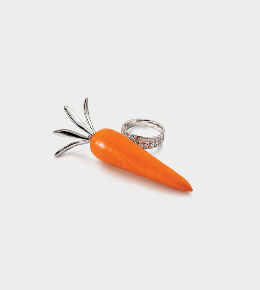 YVMIN - Carrot Stud Ring
