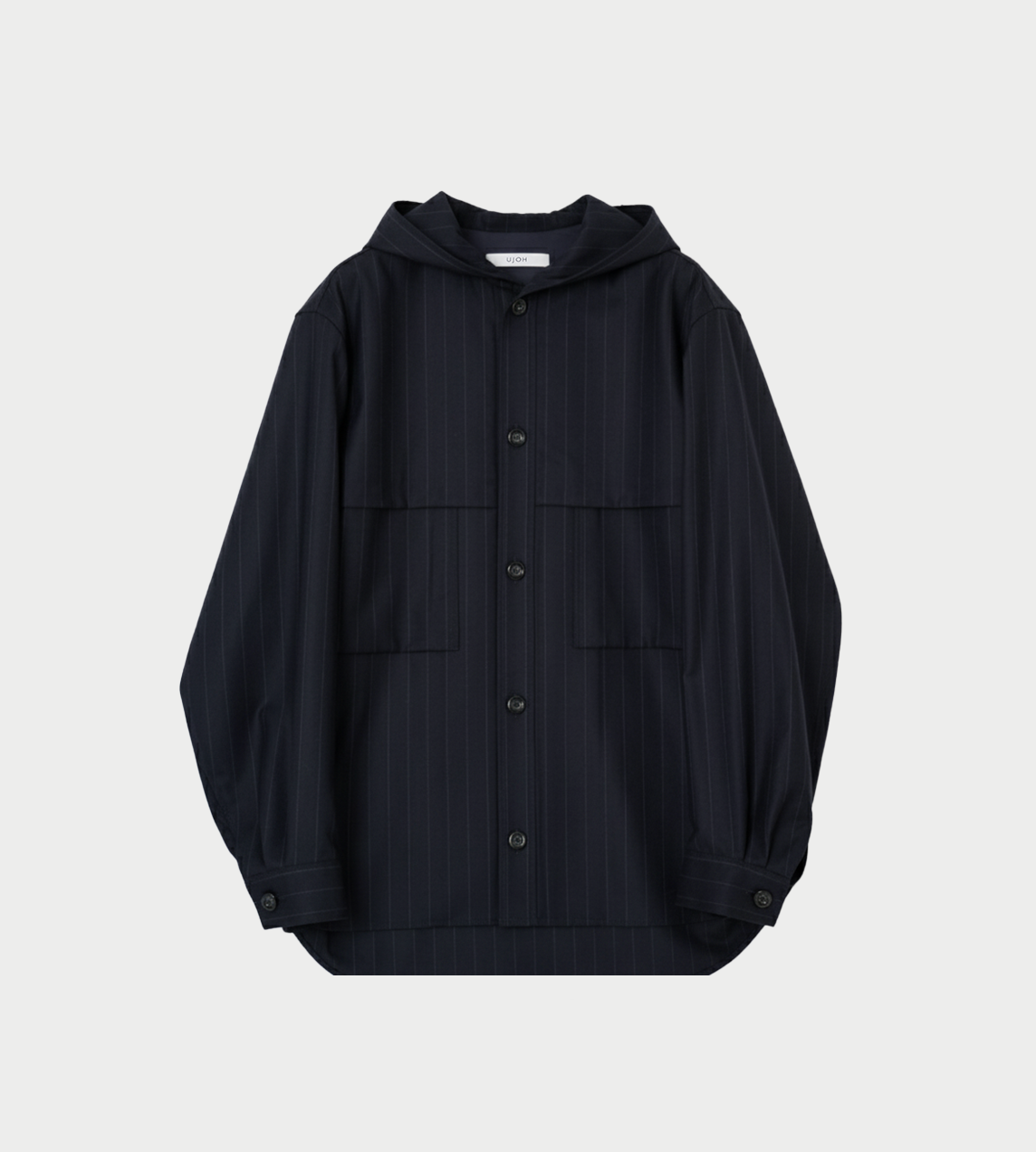 UJOH - Hood Shirt Blouson Navy