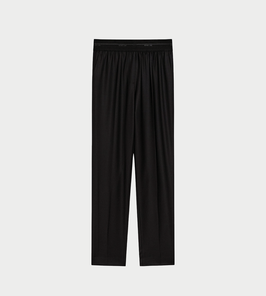 HELMUT LANG - Tapered Trousers Blk