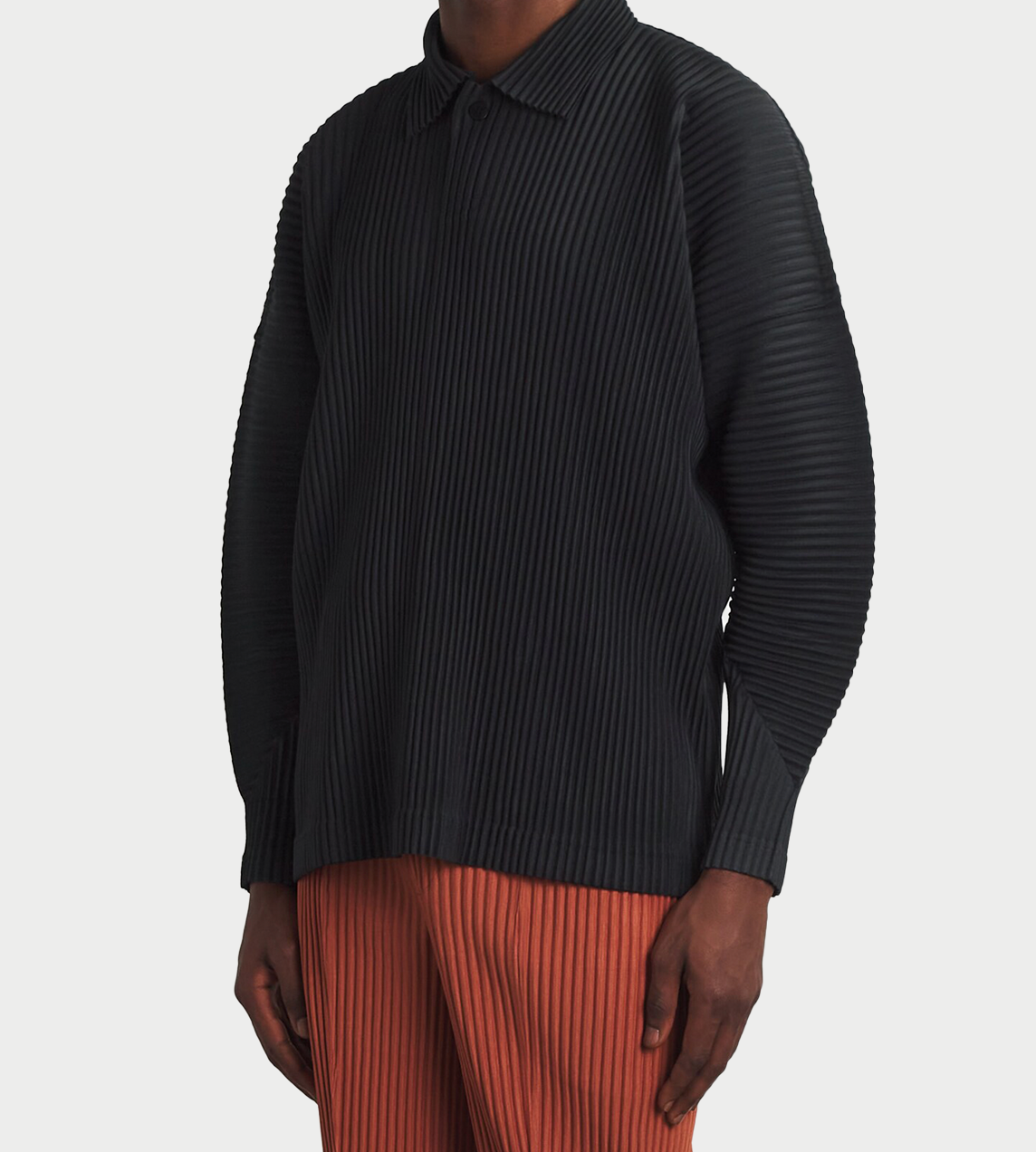 Homme Plisse Issey Miyake - MC Oct Pleated Shirt Black
