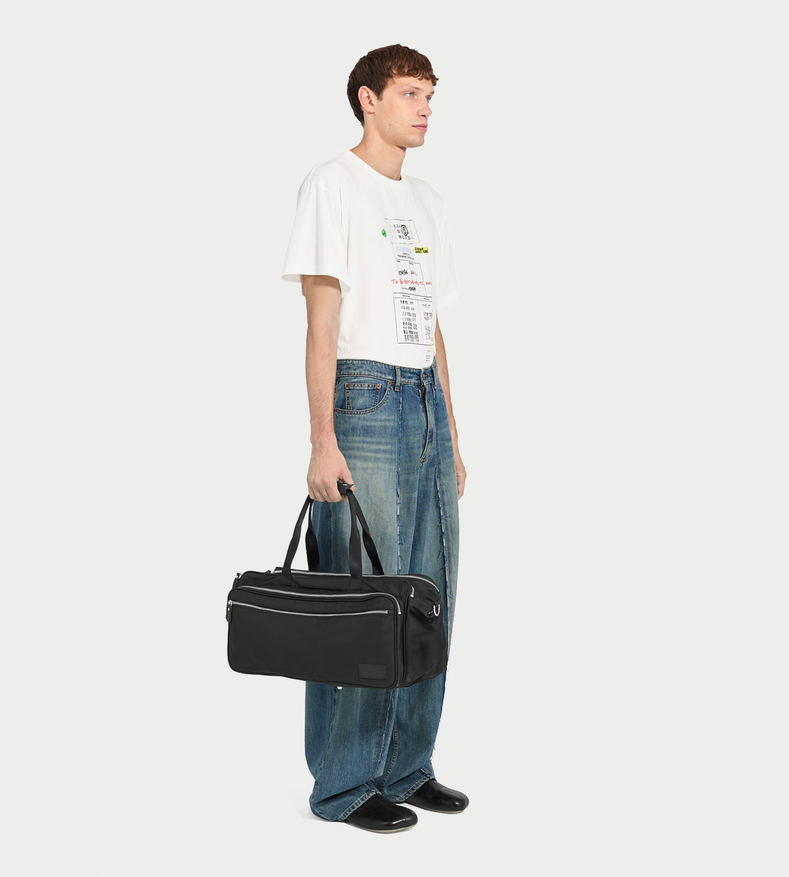 MM6 MAISON MARGIELA - 5 Pockets Wide-leg Jeans Blue
