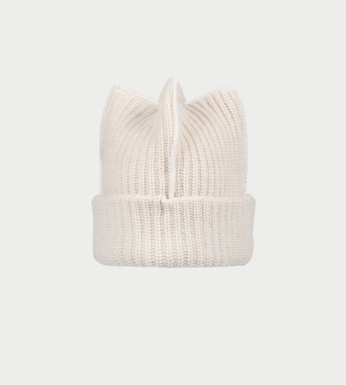 CHARLES JEFFERY LOVERBOY - Box Beanie Ecru