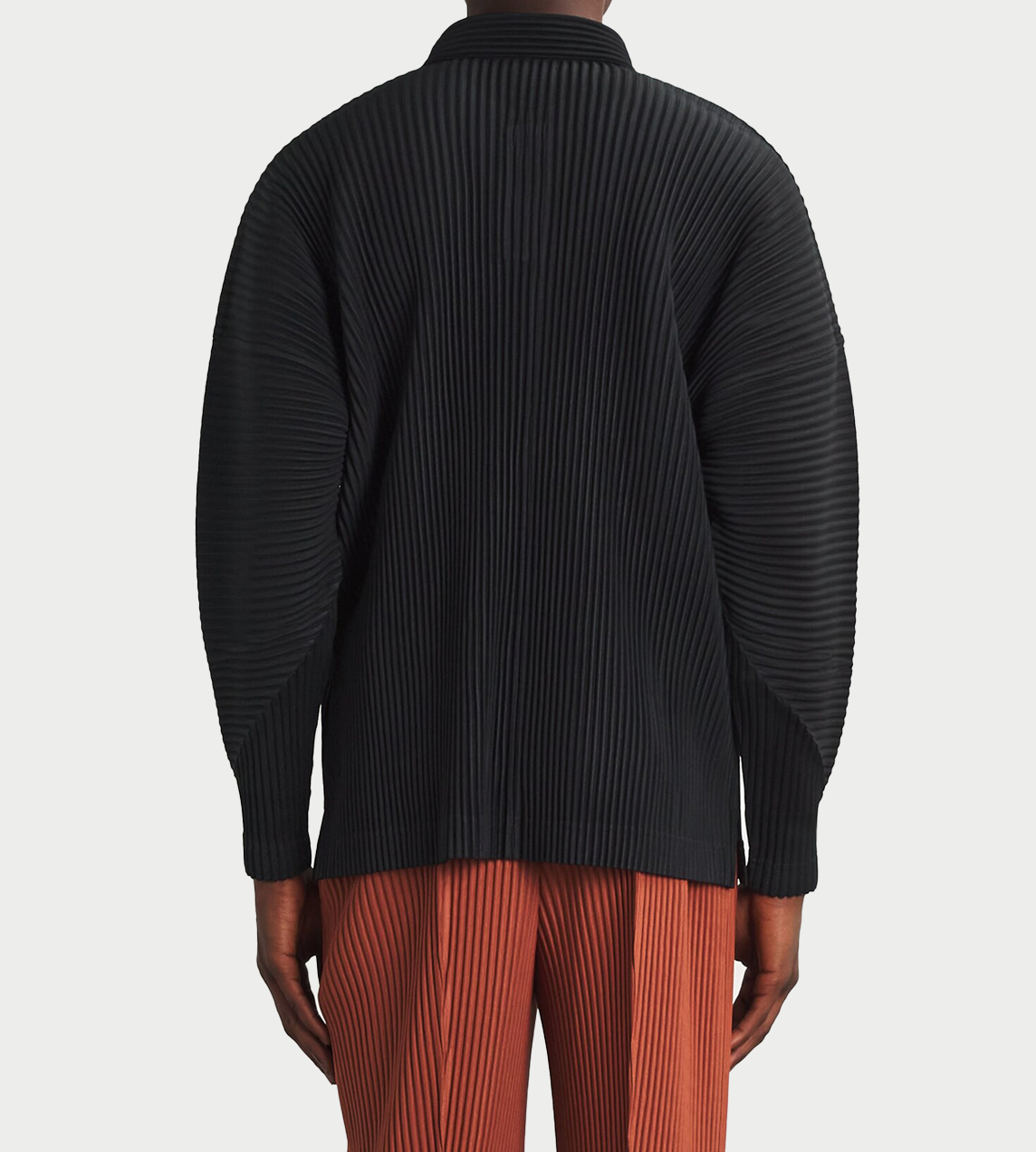 Homme Plisse Issey Miyake - MC Oct Pleated Shirt Black