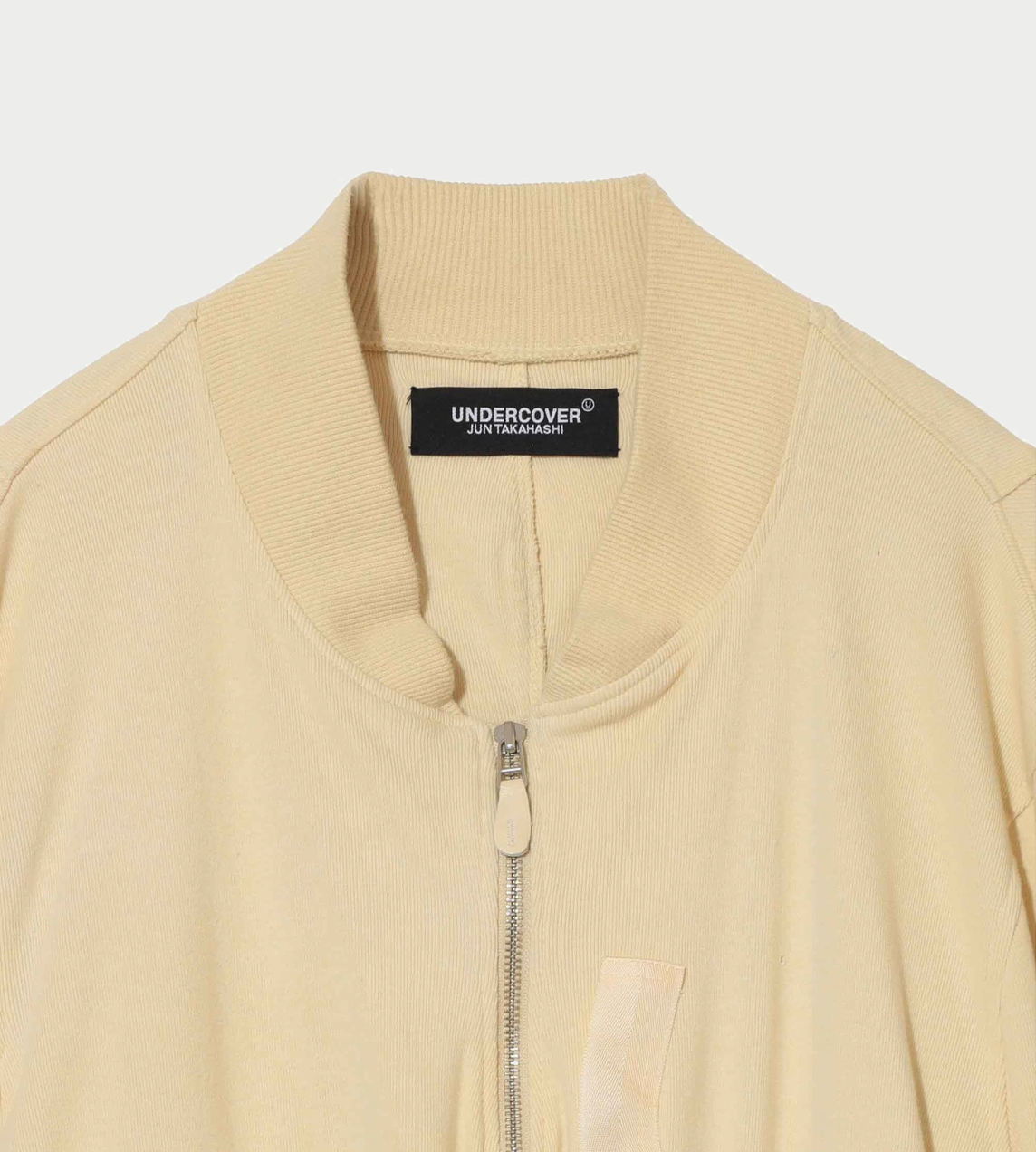 UNDERCOVER - Cotton languid MA-1 Jacket Ivory