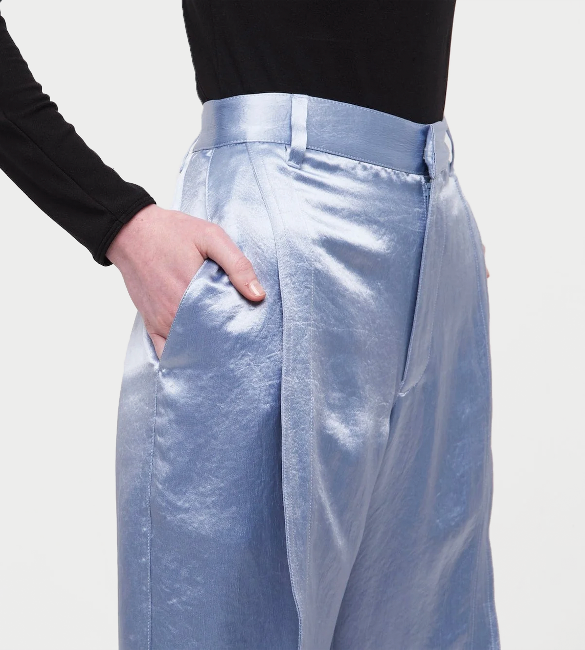 Banana Slim Pants L.Blue