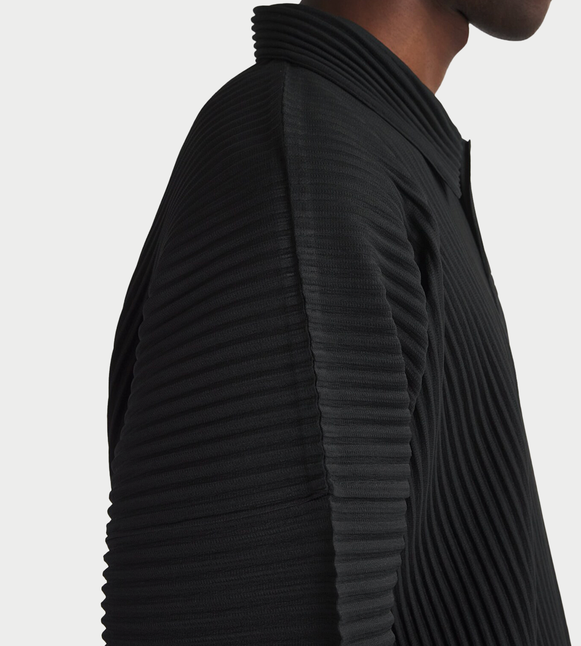 Homme Plisse Issey Miyake - MC Oct Pleated Shirt Black
