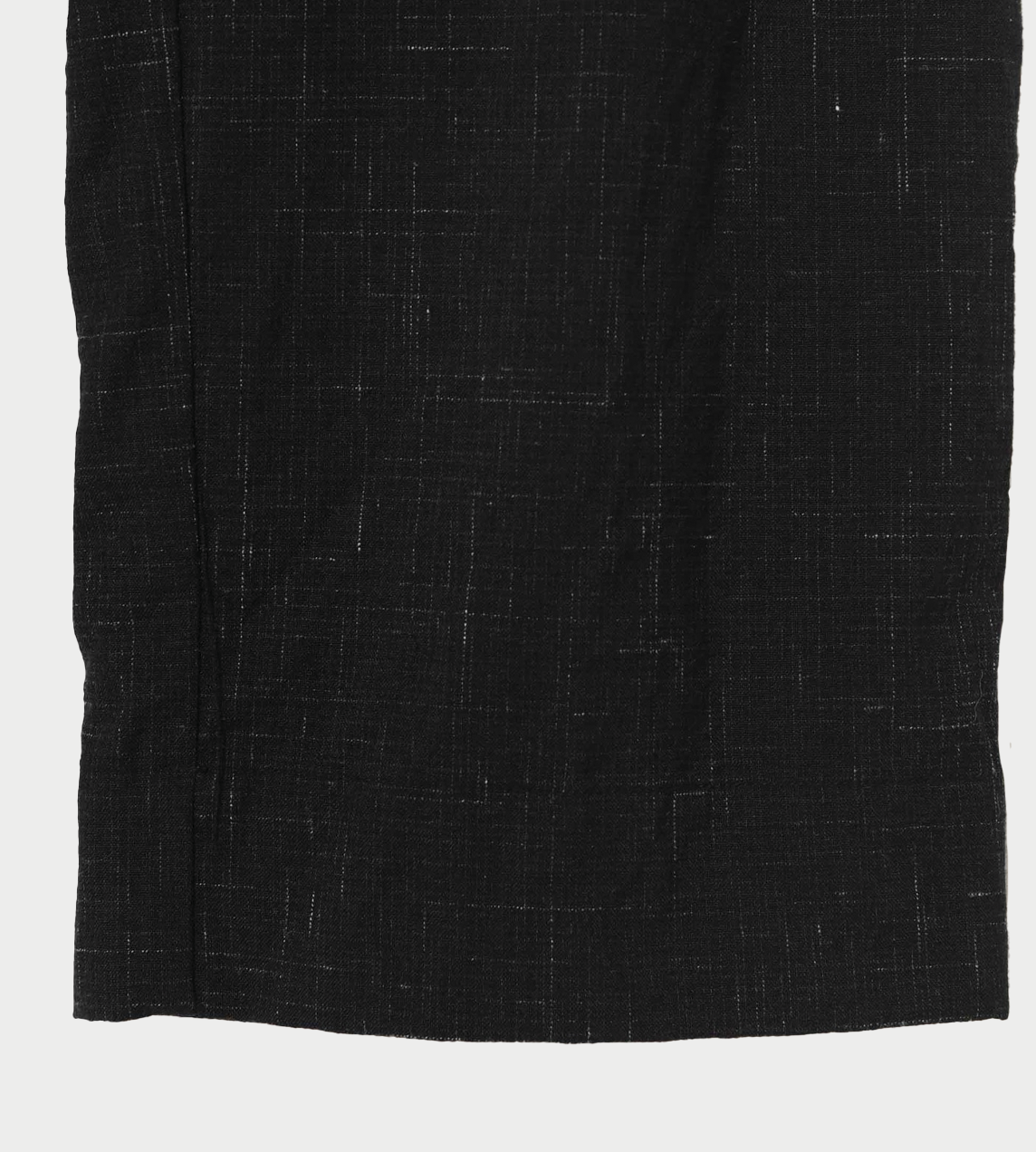 Kasuri Pants Black