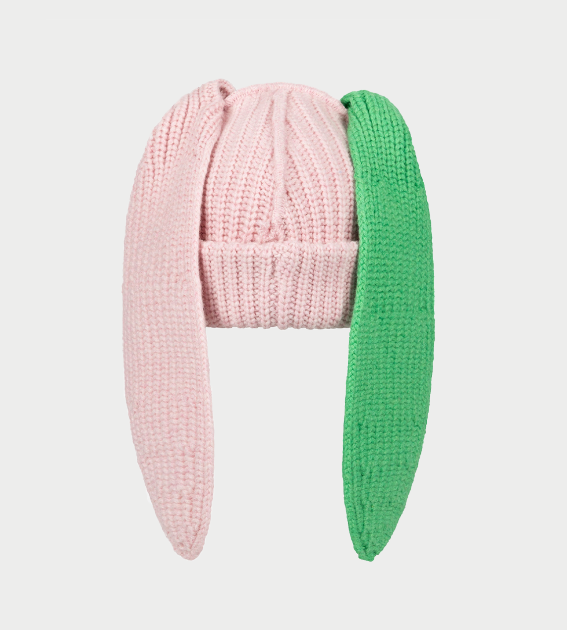 Chunky Rabbit Beanie Pink